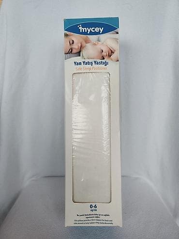 emmi tekstil: MyCey Yan Yatış Yastığı – Safe Sleep Positioner - Yaş qrupu: 0–6 ay - — 1