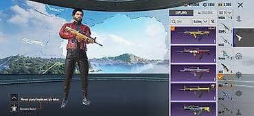 midi donlar: PUBG Mobile oyun hesabı Yüksəldilə bilən silahlar Buz M4,Midili — 3