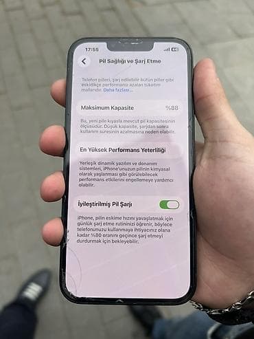 iphone 13 islenmis: IPhone 13, Midnight — 7