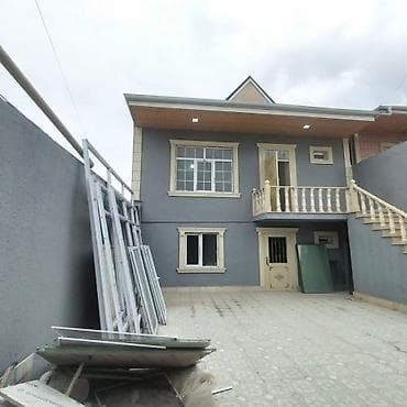gencede ev: 6 otaqlı, 150 kv. m, Yeni təmirli — 2