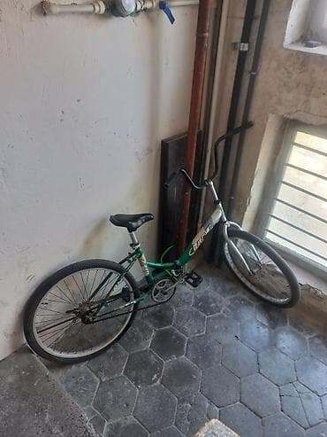 velosiped 25: Velosiped qatlanıb açılan velosipeddir . diski aliminum diskdir rama — 3