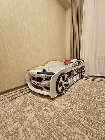 ortopedik döşek: Uşaq üçün “avtomobil” formalı çarpayı - Dizayn: Sport avtomobil — 3