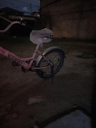 İki təkərli Uşaq velosipedi 20", sürətlərin sayı: 1