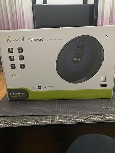 robot tozsoran: Kyvol Cybovac E31 robot tozsoran Xüsusiyyətlər: - Güclü sorucu qüvvə — 2