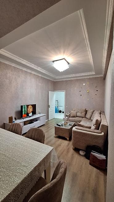 modul tipli ev: 2 otaqlı, Yeni tikili, 58 kv. m — 3