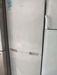 Kompüter, noutbuk və planşetlər: İşlənmiş 2 qapılı Atlant Soyuducu Satılır, rəng - Ağ, Təkərli — 3