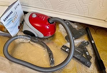 samsunq tel: Samsung EASY torbalı tozsoran Yenidir, qutuda. - Marka/model — 6