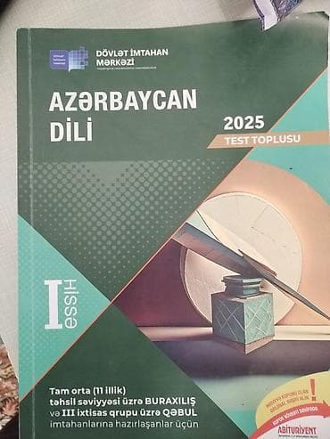 orginal top: Azərbaycan dili Testlər 11-ci sinif, DİM, 1-ci hissə — 2