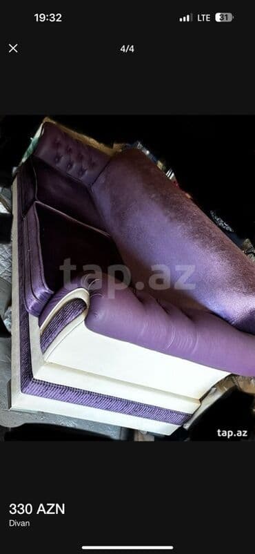 Divan, Açılmayan, Bazasız, Çatdırılma yoxdur