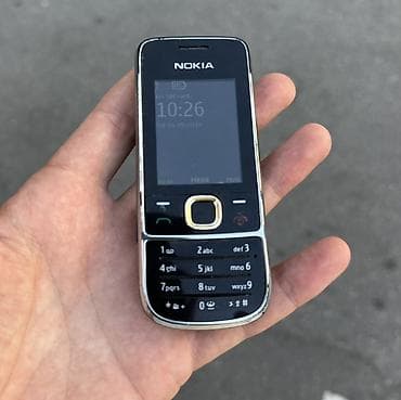 nokia e60: Nokia rəng - Qara, Düyməli — 1