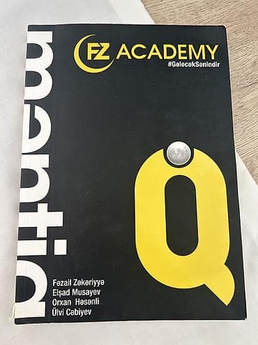 guven informatika pdf: Məhsul: FZ Academy – Məntiq Q (2023) Təsvir: - FZ Academy-nin “Məntiq — 1