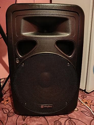 Skytec SP1500ABT MP3 – aktiv səyyar akustik sistem - 15" (təxmini) — 2