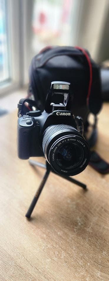 canon 50 mm: Canon EOS 550D DSLR fotoaparat dəsti Ideal veziyetdedir. Her bir seyi — 4