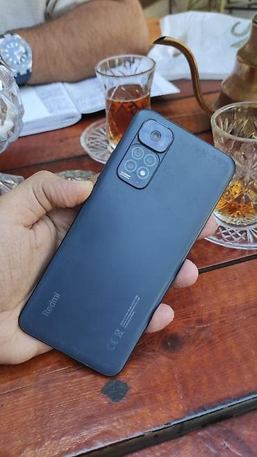 Redmi Note 11S, 128 GB, rəng - Boz, İki sim kartlı