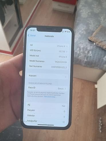 iphone x 2 ci el fiyatları: IPhone X, 64 GB — 4