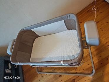 intex matras: Oğlan və qız üçün, İşlənmiş, Dördbucaq, Beşik, Matras ilə, Yellənmə mexanizm ilə — 4