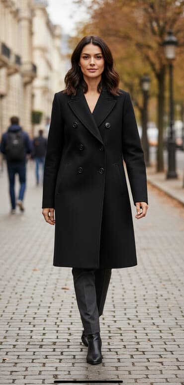 Palto, Zara, L, rəng - Qara lalafo.az -da Palto, Zara, L, rəng - Qara