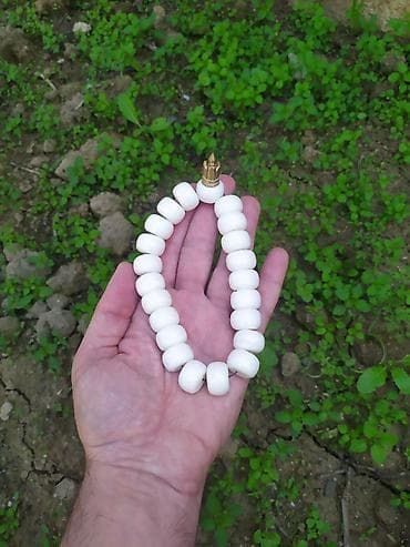 ucuz bijuteriyalar: Material və qiymət müxtəlifdir. - Material: tünd qəhvəyi təbii — 8