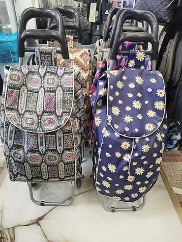 FAW: Təkərli Bazar çantaları Yüngül və keyfiyyətli material Sağlam və iri — 3