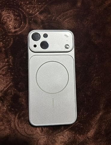 Maqsafe uyğunluqlu arxa qapaq (case) – iPhone üçün - Material: sərt