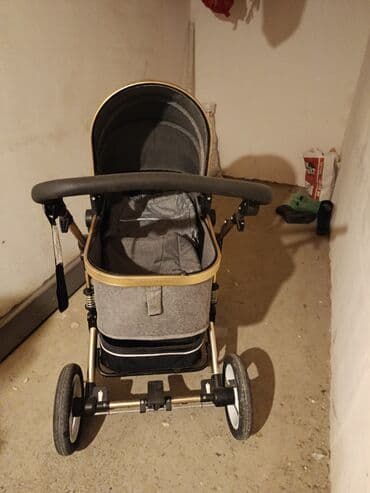 uşaq kolyaska: Çıxarılmayan beşikli araba, Foofoo, İşlənmiş — 2