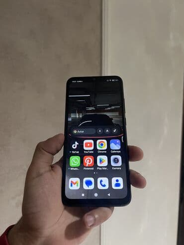 telefin: Redmi 9A, 32 GB, rəng - Qara, Barmaq izi, Face ID — 7