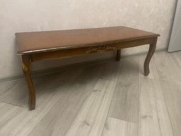 реставрация на мебели: Dördbucaq masa, Açılmayan, Təkərsiz, Taxta, Zəmanətsiz — 3