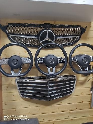 mercedes руль: Mercedes-Benz üçün ehtiyat hissələri və aksesuarlar ayrı ayrı qiymətə — 2