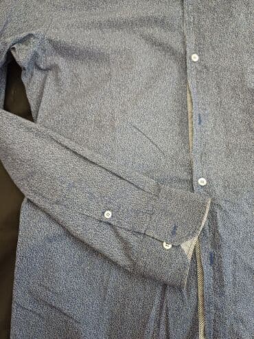 slim stay qiymeti: Köynək, Calvin Klein, S, rəng - Göy — 2