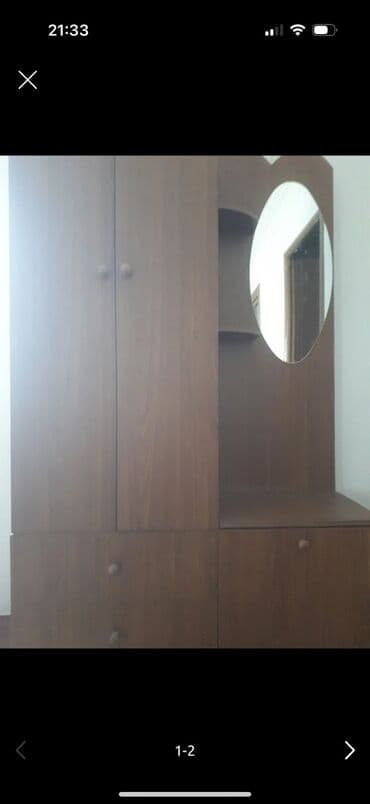 Açılan, 2 qapılı Düz dolab, Dəhliz dolabı