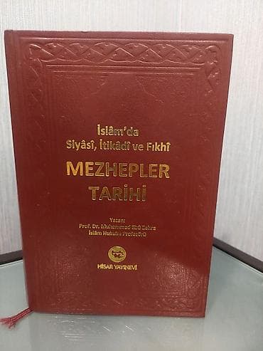 Satılır: İslam elmi ədəbiyyatından 3 kitablıq dəst 1) Fıkhu’s-Siyre – — 3