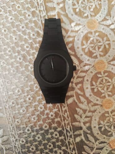 купить мужские часы в баку: Новый, Наручные часы, цвет - Черный — 2