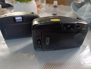 Plonka fotoaparatları dəsti – 2 ədəd kompaktsız point‑and‑shoot 1) — 2