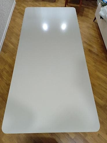 telvizor alti: Qonaq otağı üçün, Yeni, Açılmayan, Dördbucaq masa, 8 stul — 8