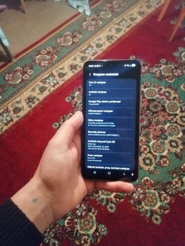 Tavalar: Samsung Galaxy A16, 128 GB, rəng - Qara, Kredit, Barmaq izi — 7