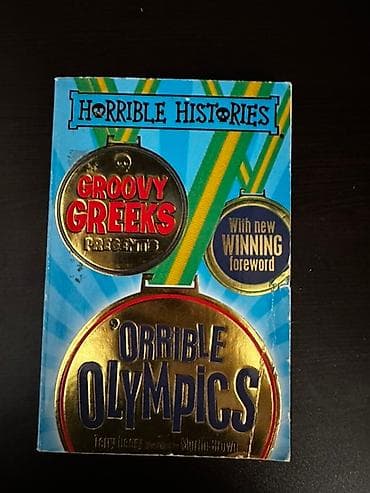 “Horrible Histories” seriyasından “Groovy Greeks” “Orrible Olympics”