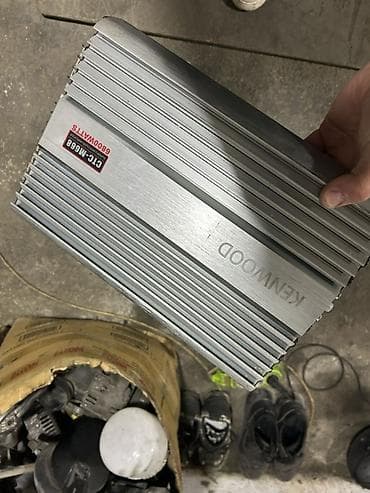 Kenwood avtomobil gücləndiricisi – ETC-M868 (6800 WATTS)