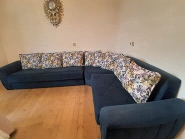 kreslo yatağı: Künc divan, Divan — 7