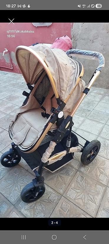 scooter uşaq ucun: Üçtəkərli araba, Cins: Oğlan — 2