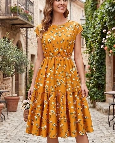 • SİFARİŞLƏ GƏTİRİLİR 🛍️ • Qadın yay donu – xardal rəngi