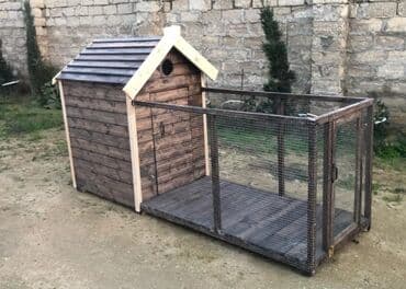 pişik yuvaları: Müxtəlif dizaynlarda mövcud olan bu taxta it evləri ev heyvanlarınız — 4