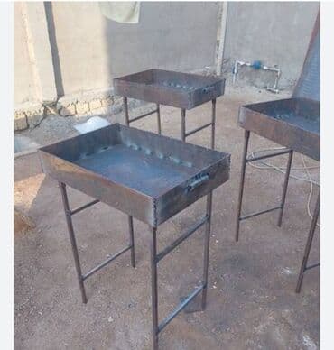 su qızdırıcıları qazla: Manqal, Kömür, Yeni, Sökülə bilən, Ödənişli çatdırılma — 1