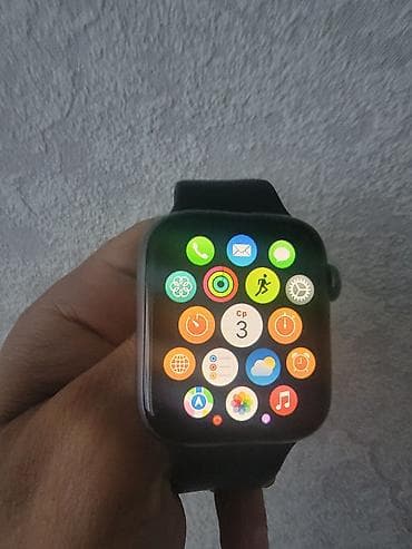m16 plus smart watch: Smart saat, Apple, Sensor ekran, rəng - Qara — 7