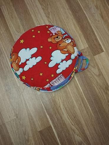 həyət setkası: Uşaqlar üçün portativ tül çadır (maska) – özüaçılan konstruksiya - — 2