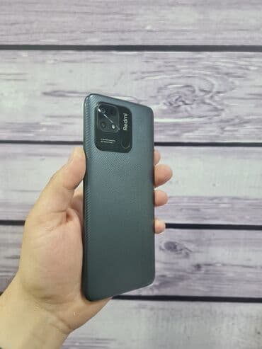 xioami mi 6: Xiaomi Redmi 10C, 64 GB, rəng - Qara, 
 Zəmanət, Sensor, Barmaq izi — 4