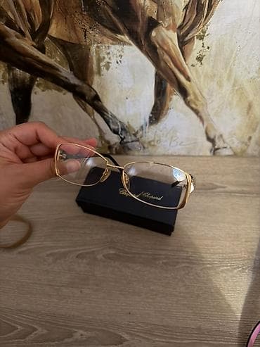 Eynəklər: Premium class Chopard optik eynək çərçivəsi - Brend: Chopard - Forma — 3