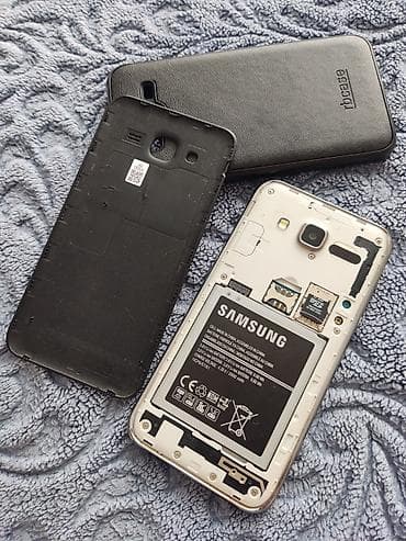 iphon 7 plus: Samsung Galaxy J5, 8 GB, rəng - Qara, İki sim kartlı — 4