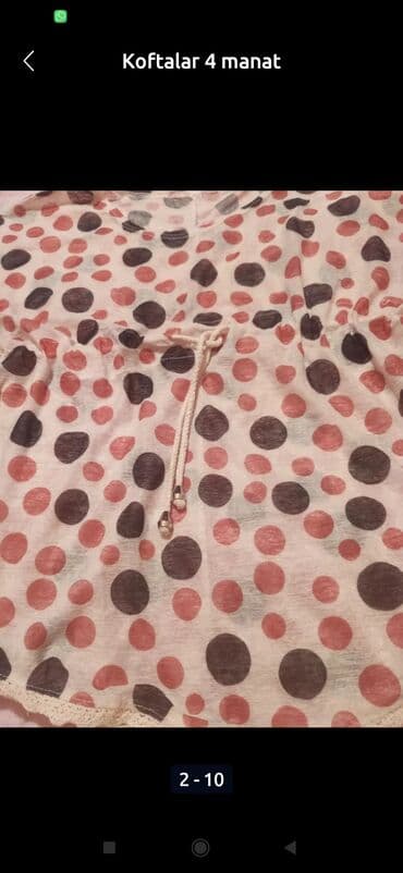 böyük bədən paltar: Satilir ucuz giymete 2 manata,boyuk beden yubka 5 manatyawil kofta — 5