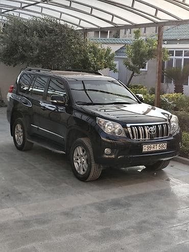 prado 4 mator: Toyota Land Cruiser Prado: 3 л | 2011 г. Внедорожник — 2
