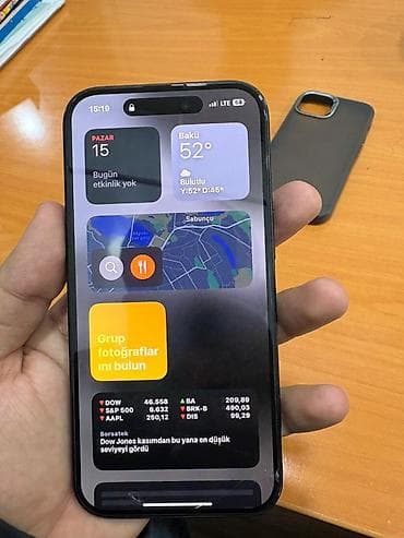 telfolar: IPhone 15, 128 GB, Qara, Face ID — 3